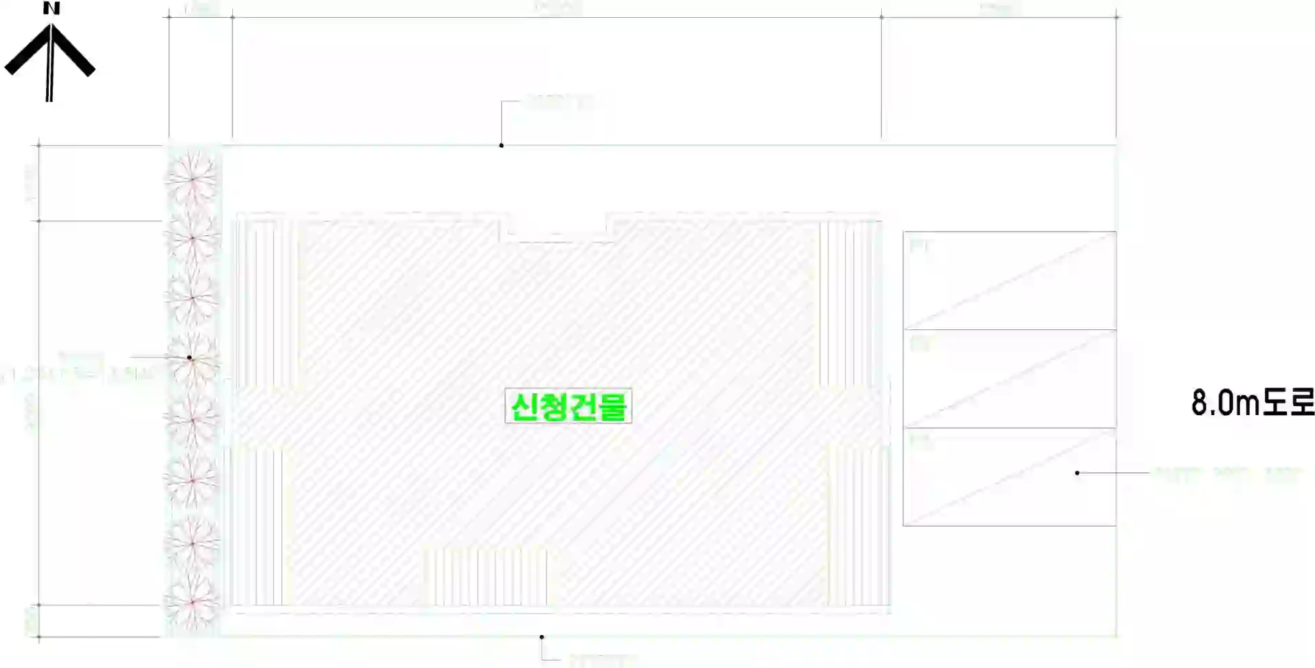 퍼스트하우스A 배치도 이미지